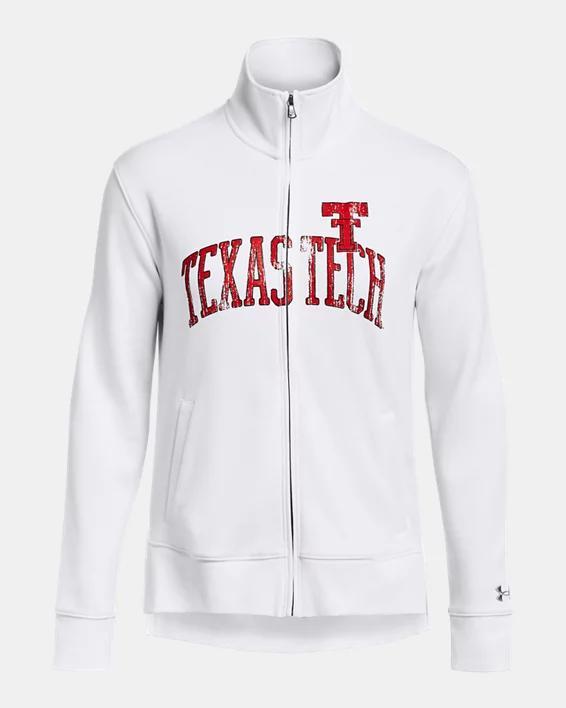 Women's UA All Day Fleece Collegiate Full-Zip Product Image