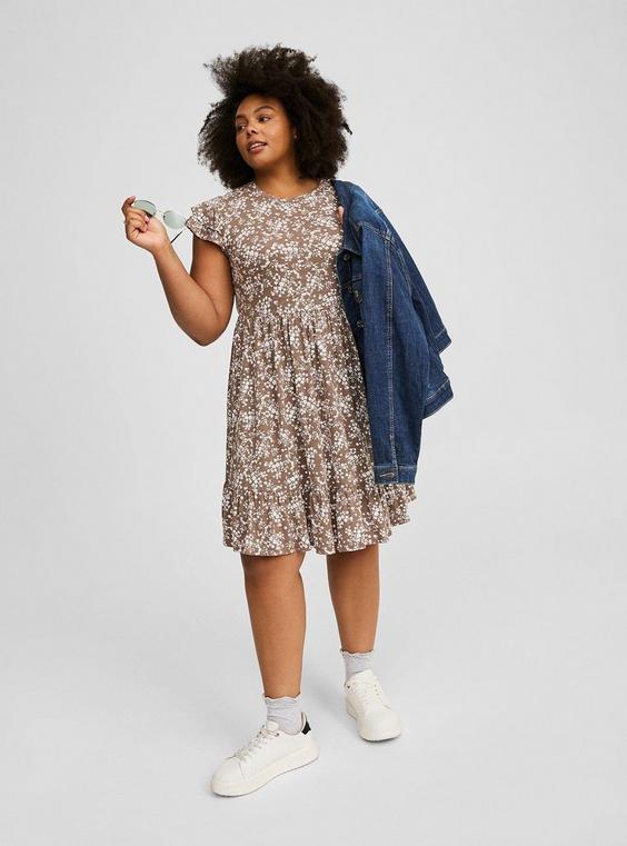 Mini Skater Dress Product Image