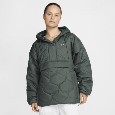 Nike Sportswear Essential Women's Quilted Anorak Jacket Product Image