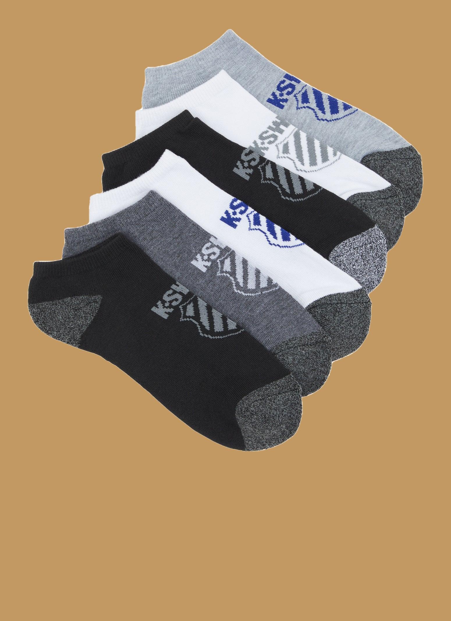 Mens K-Swiss 6 Pack Socks Male Product Image