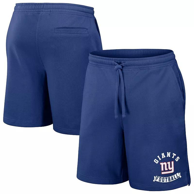 Mens NFL x Darius Rucker Collection by Fanatics Navy Dallas Cowboys Washed Shorts Product Image