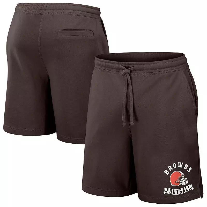 Mens Nfl x Darius Rucker Collection by Fanatics Brown Cleveland Browns Washed Shorts Product Image