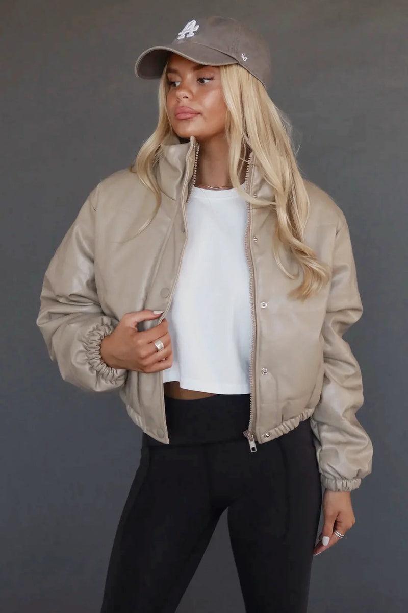 HELENE PUFFER JACKET Product Image