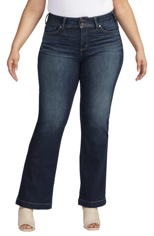 Silver Jeans Co. Suki Mid Rise Trouser Jeans Product Image