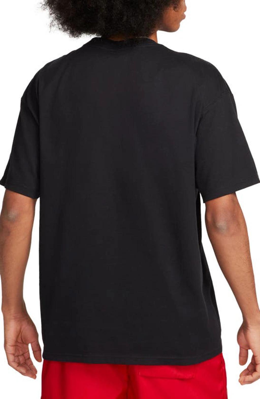 NIKE Men's  Sportswear Max90 T-shirt In Black Product Image