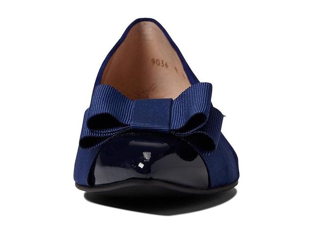 French Sole Onstage (Navy) Women's Flat Shoes Product Image