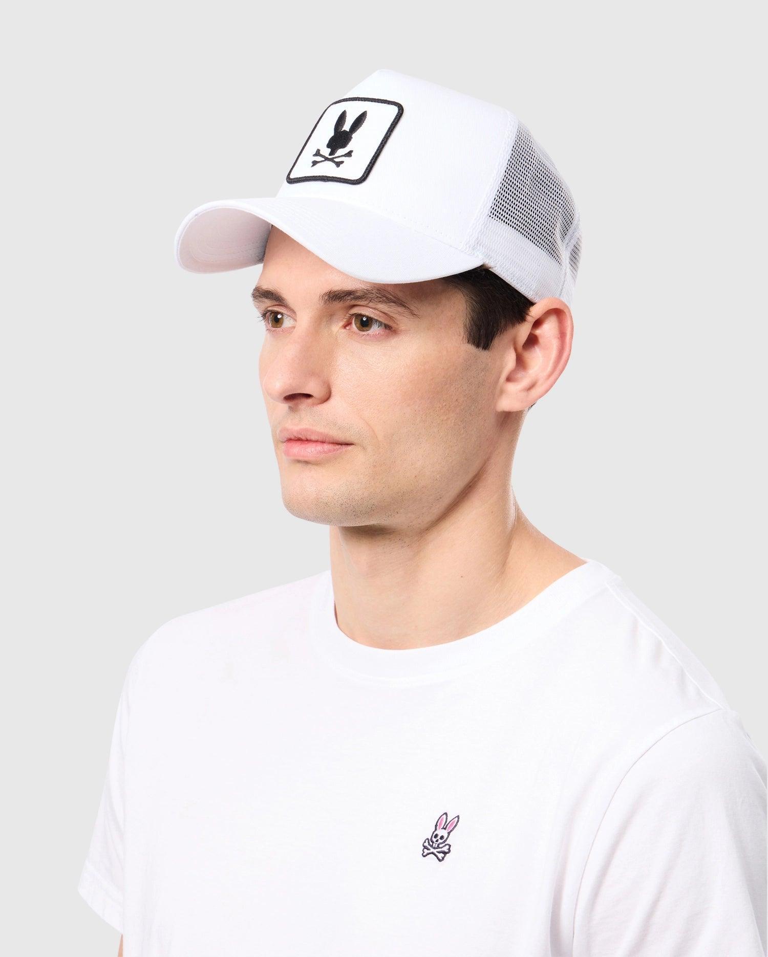 MENS BUNNY PATCH TRUCKER CAP - B6A965C200 Male Product Image