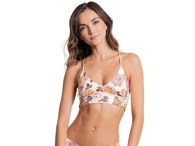 Maaji Afrodita Daylight Long Line Triangle Top Women's Swimwear Product Image