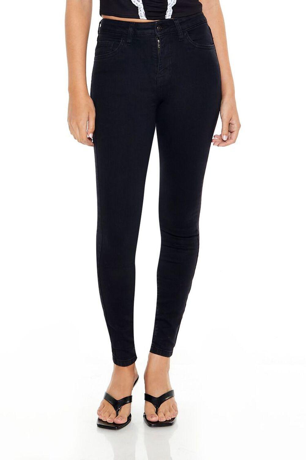 Stretch-Denim Skinny Jeans | Forever 21 Product Image