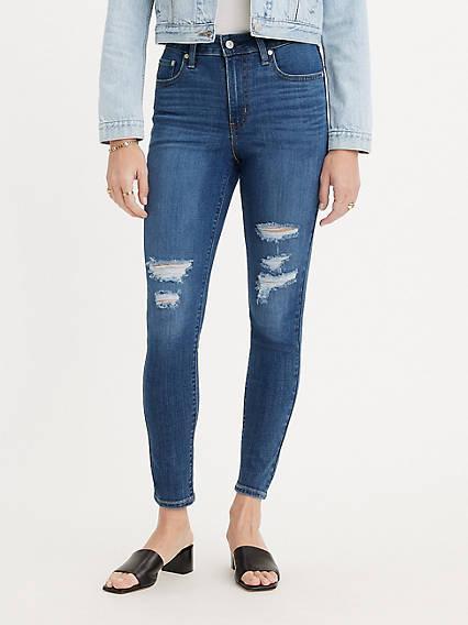 Levi's High Rise Skinny Women's Jeans Product Image