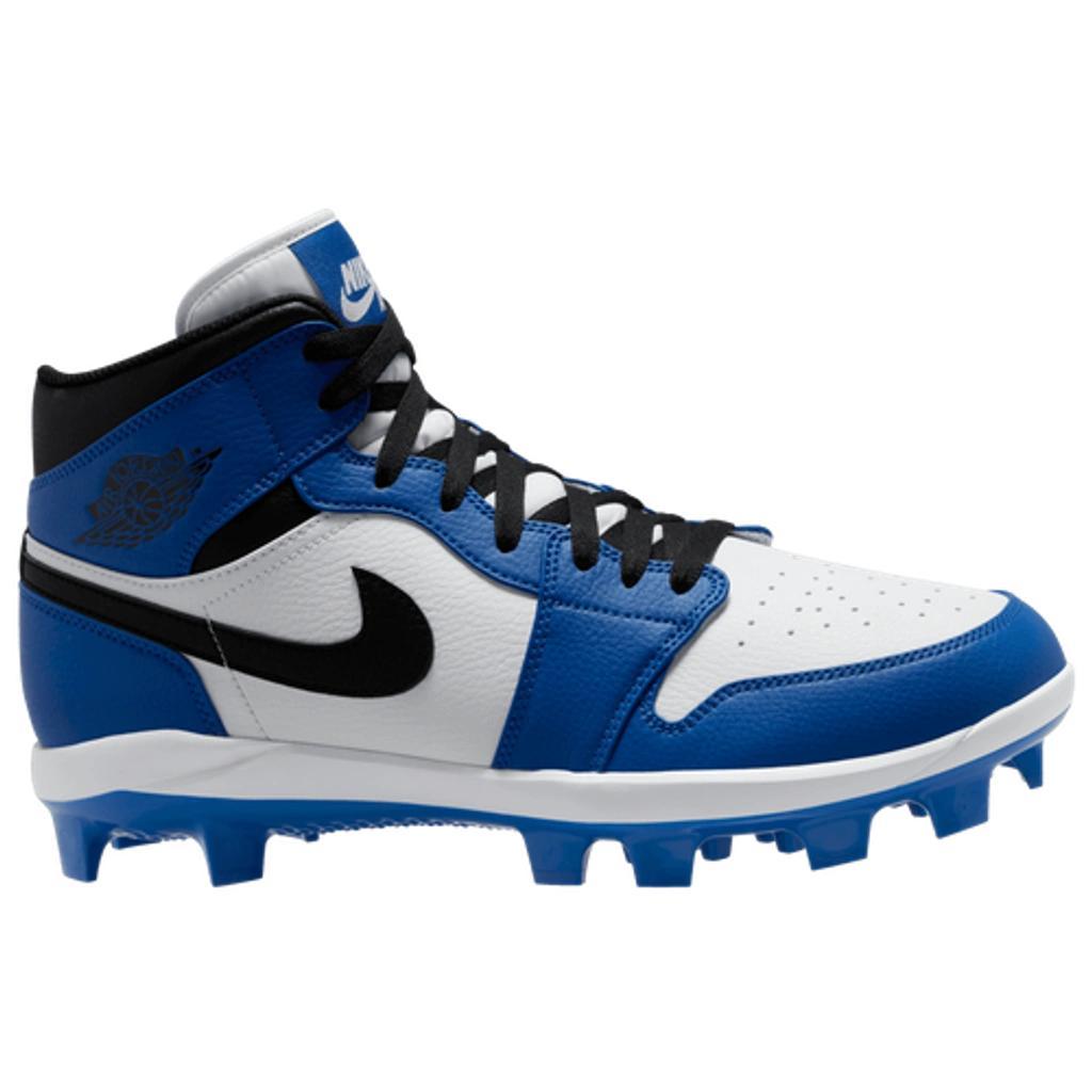 JORDAN Mens  Retro 1 Mcs In White/royal/black Product Image