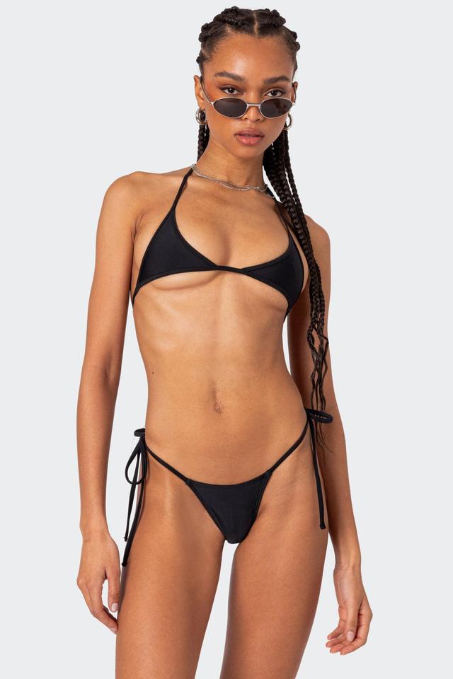 Elora Micro Triangle Bikini Top Product Image