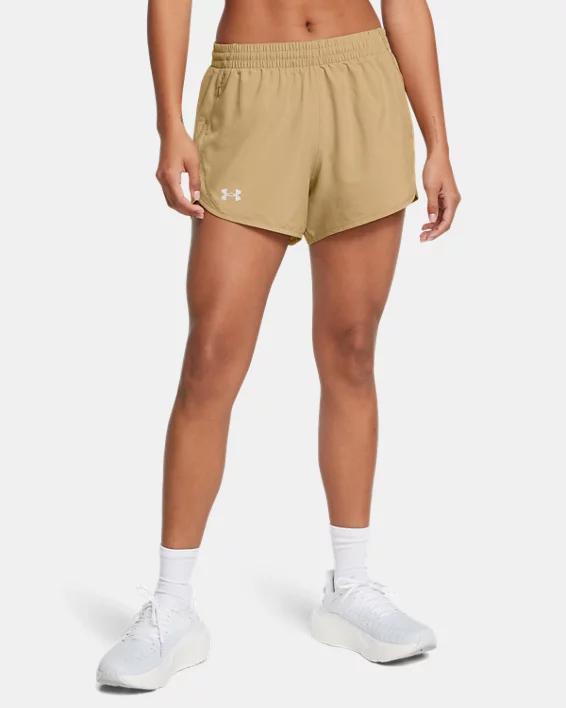 Womens UA Fly-By 3 Shorts Product Image