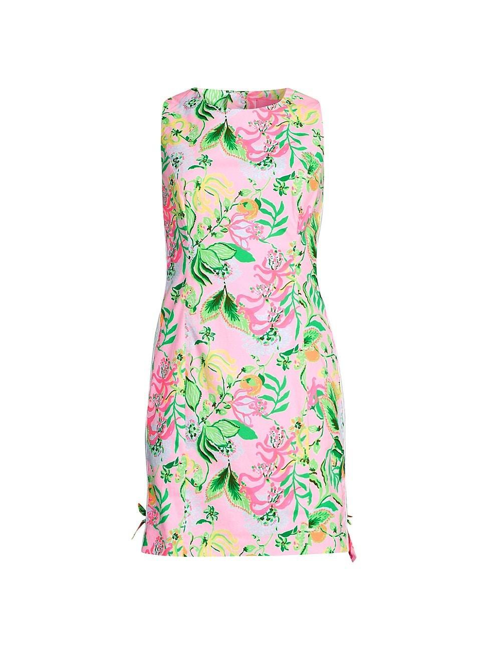 Womens Mila Floral Sheath Dress Product Image