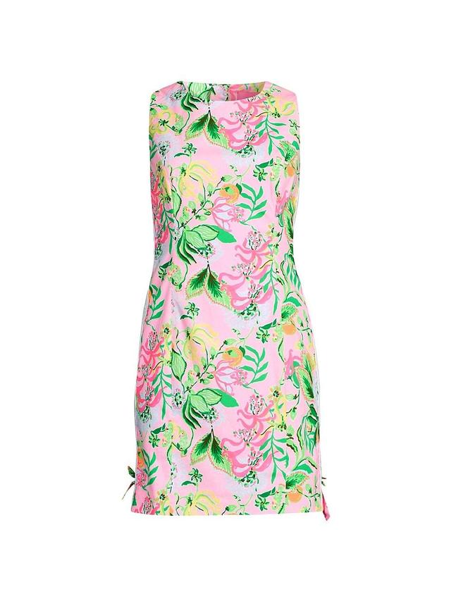 Womens Mila Floral Sheath Dress Product Image