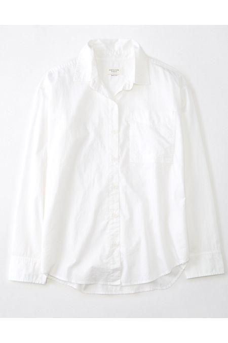 AE Perfect Button-Up Shirt Womens product image