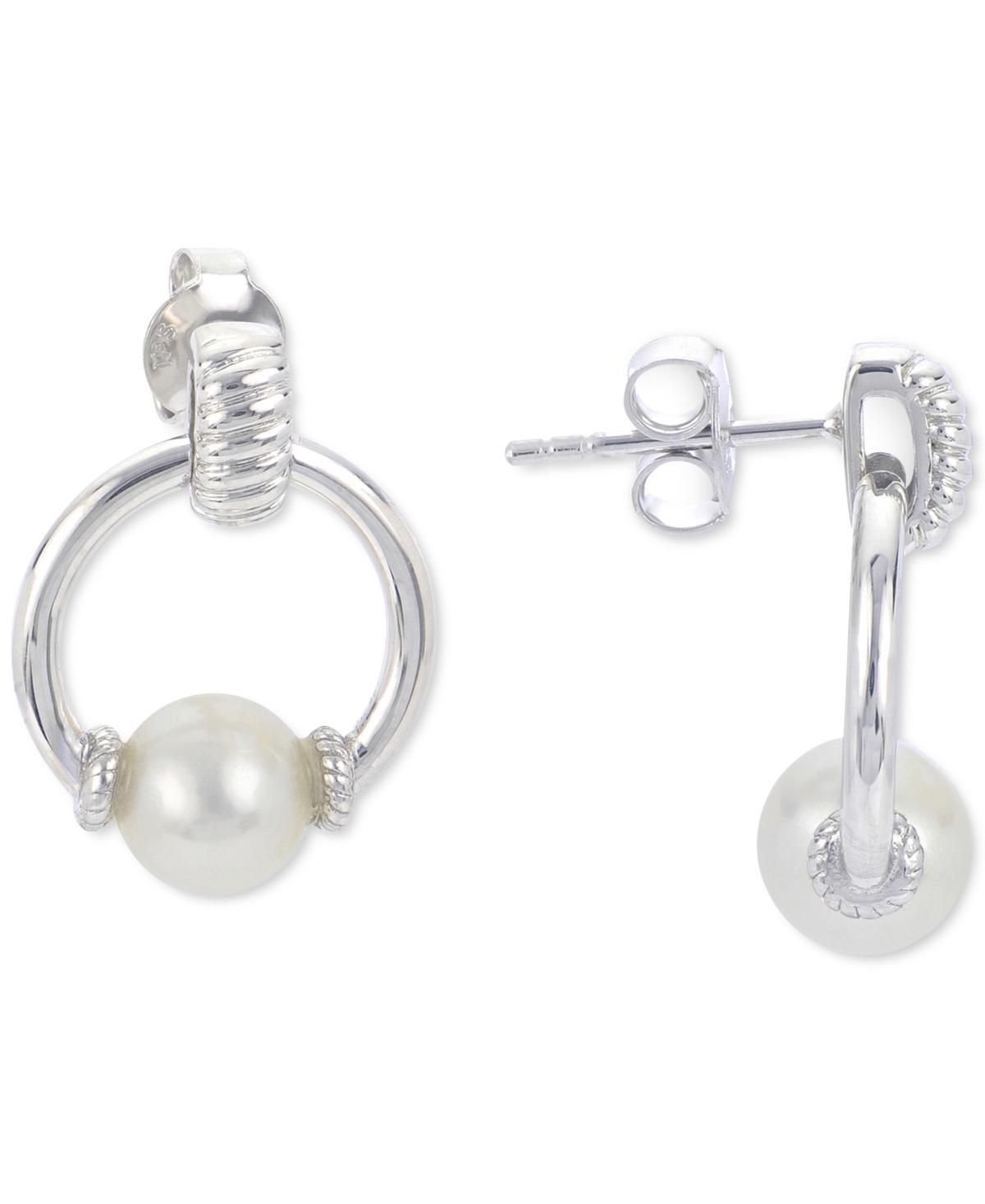 Pearlustre By Imperial Sterling Silver Freshwater Pearl Earring Product Image