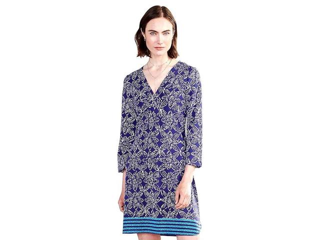 Hatley Ashley Dress - Starburst Batik (Starburst Batik) Women's Dress Product Image