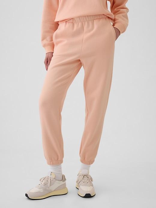 High Rise Boyfriend Joggers Product Image