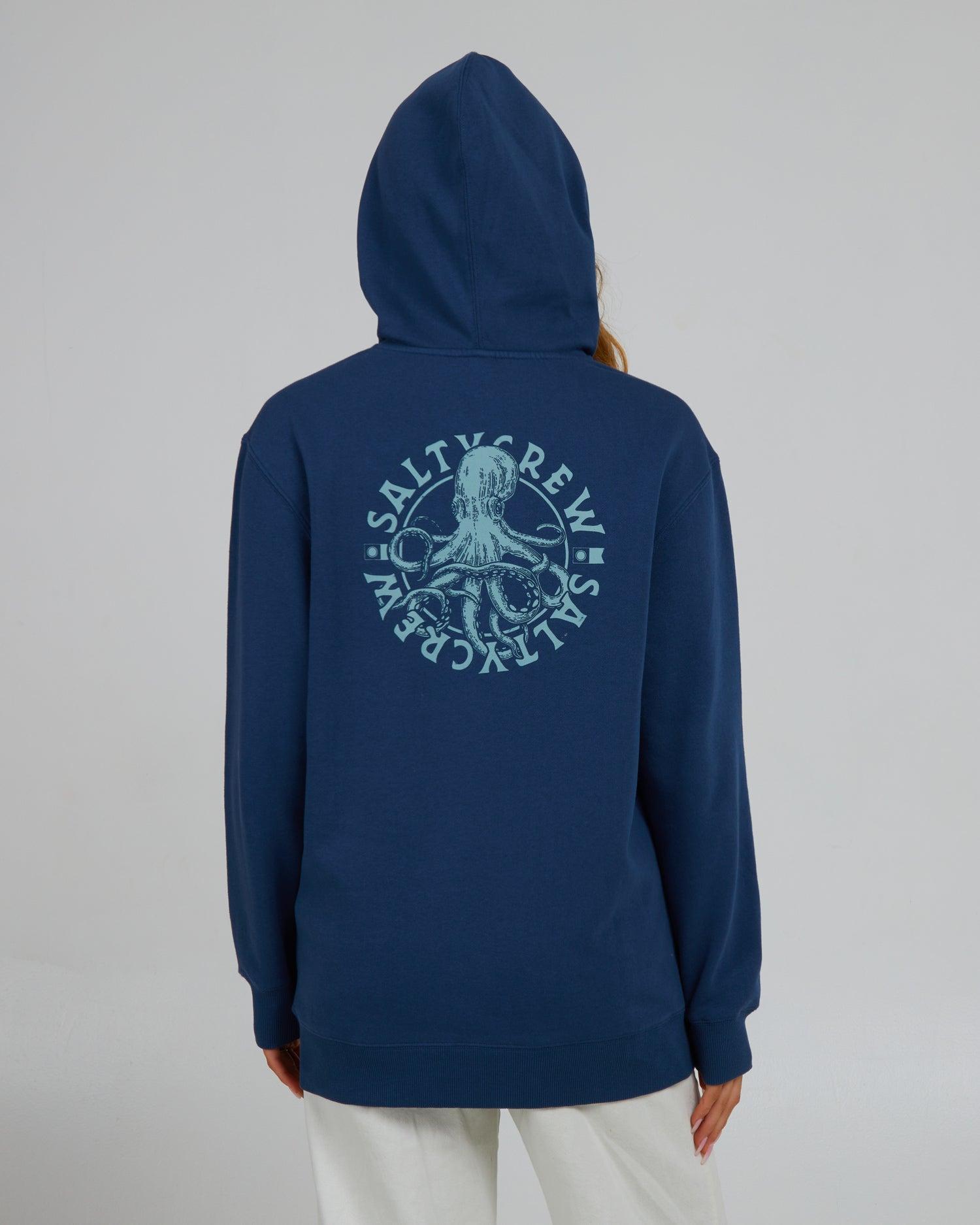 My Friend Hoody - Denim Product Image