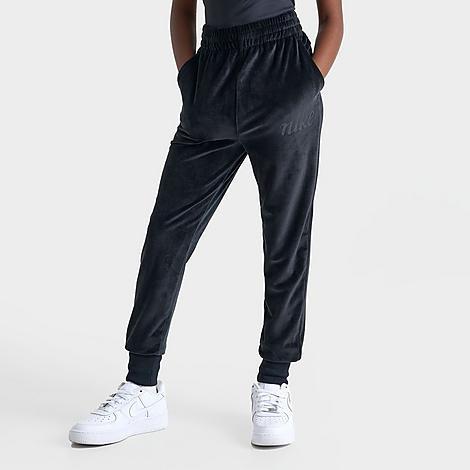 Girls Nike Sportswear Club Fleece Velour Jogger Pants Product Image