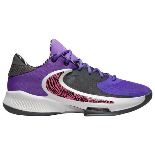 Nike Mens Zoom Freak 4 - Shoes Purple/Black/Pink Product Image