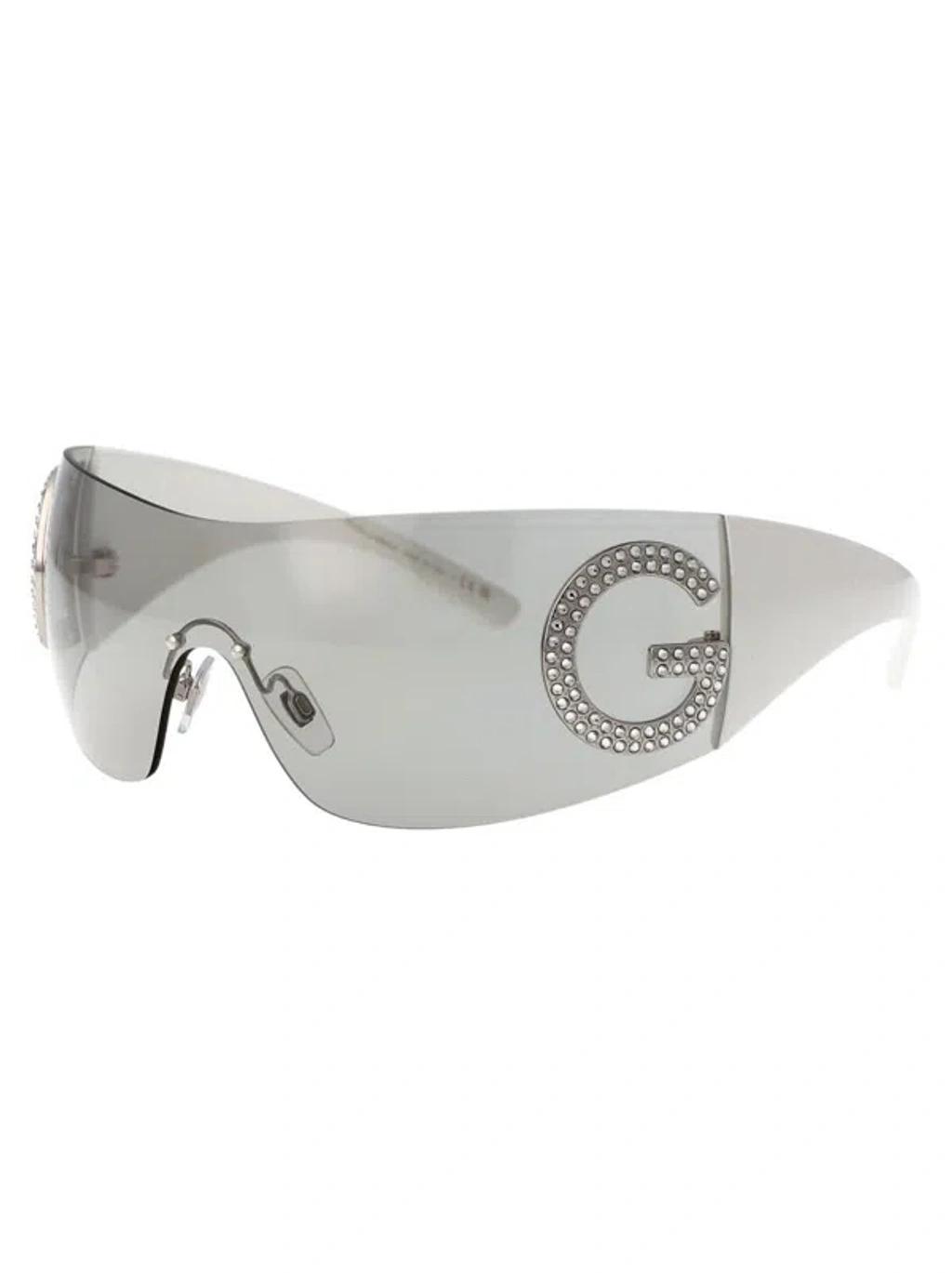 Dolce&gabbana Woman Sunglass Dg2298b In Light Grey Product Image