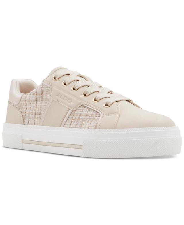 Aldo Womens Onirasean Lace-Up Platform Sneakers Product Image