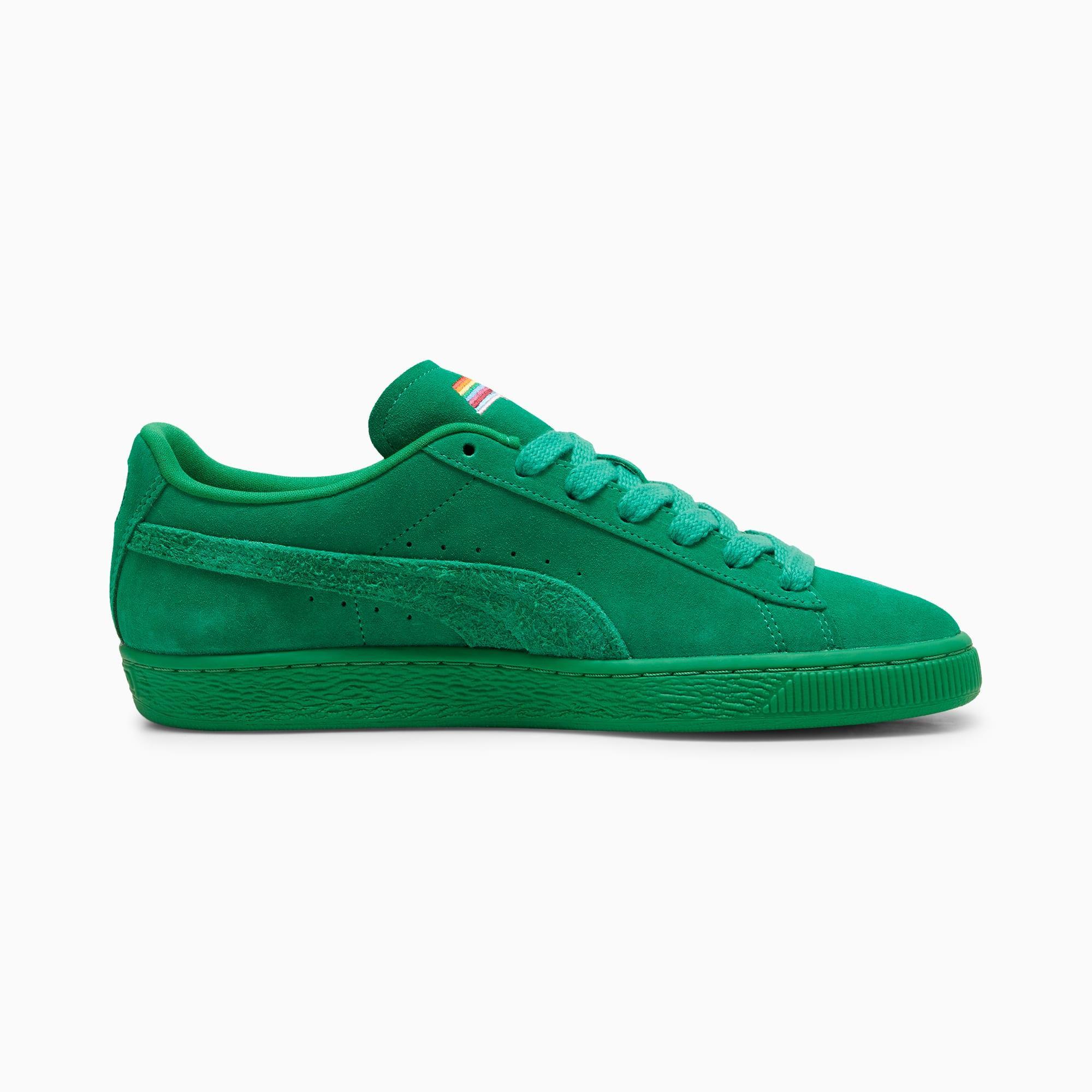 LOVE MARATHON Suede Sneakers Product Image