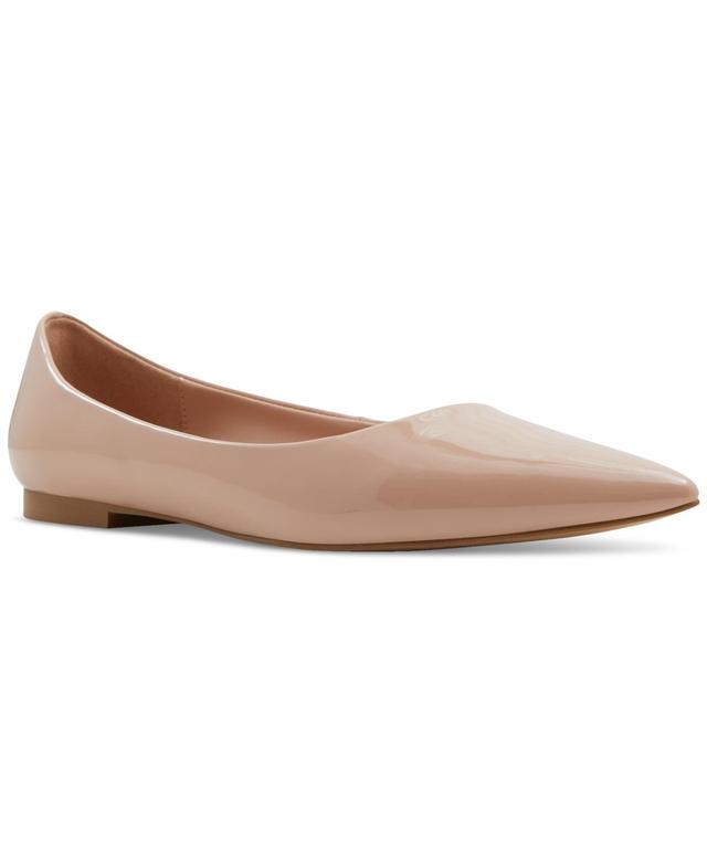 Aldo Womens Stessyflat Pointed-Toe Ballet Flats Product Image