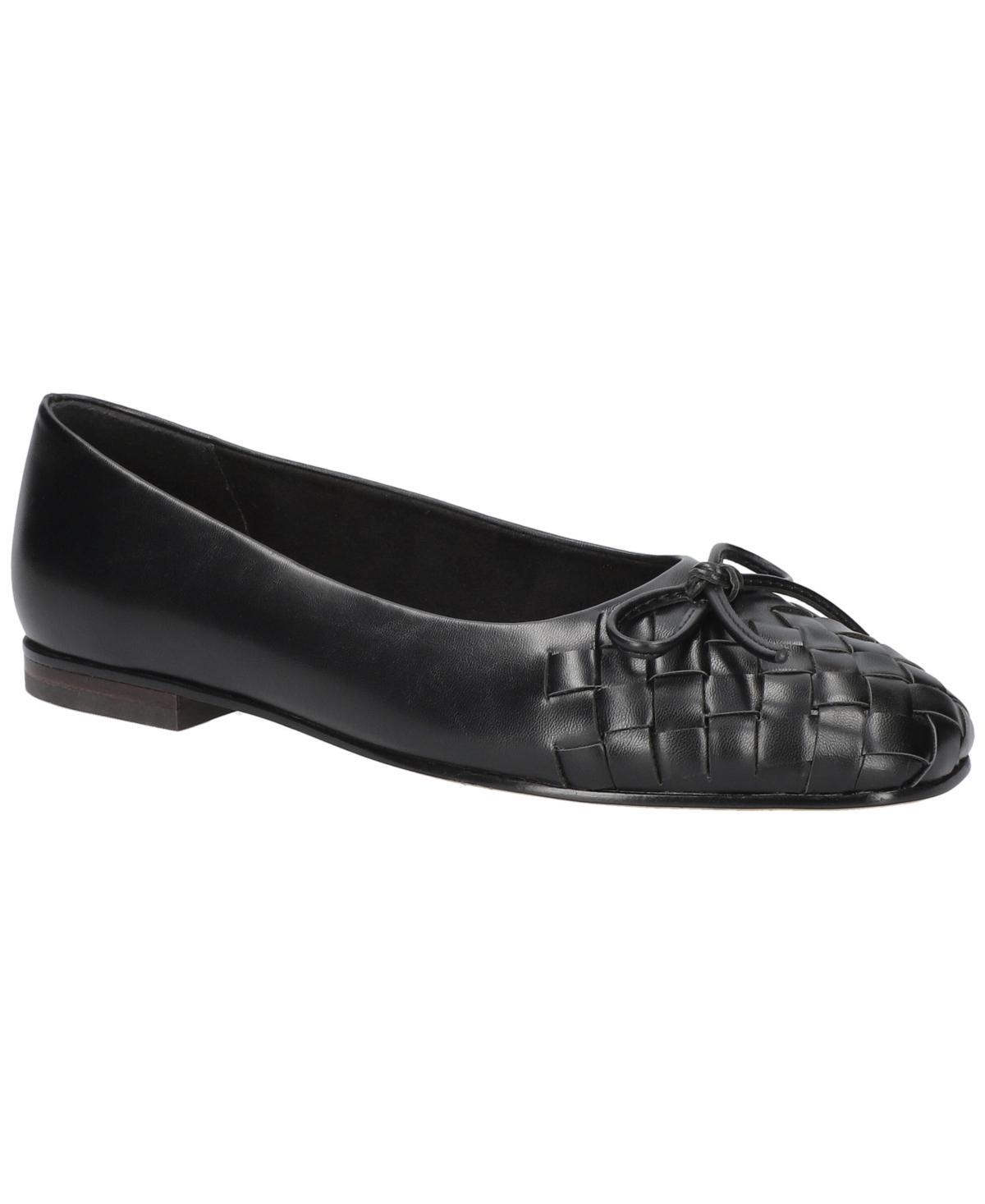 Bella Vita Womens Francie Square Toe Flats Product Image