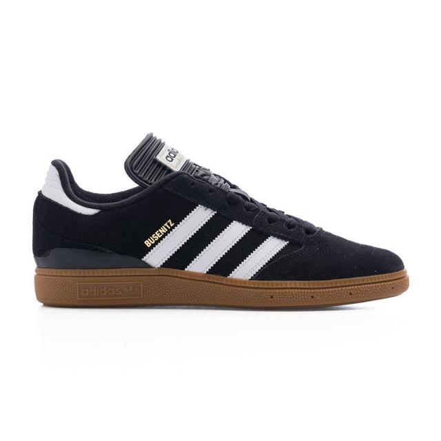 Adidas Skateboarding Busenitz Pro Men's Skate Shoe - Core Black/Cloud White/Gold Metallic Product Image