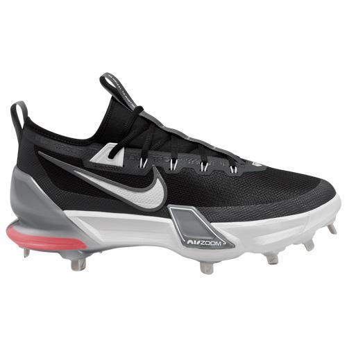 Nike Mens Force Zoom Trout 9 Elite - Baseball Shoes Anthracite/Black/White Product Image