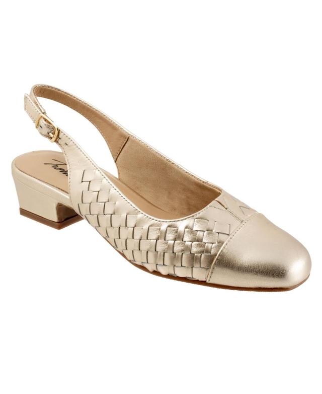 Trotters Womens Dea Woven pumps Product Image