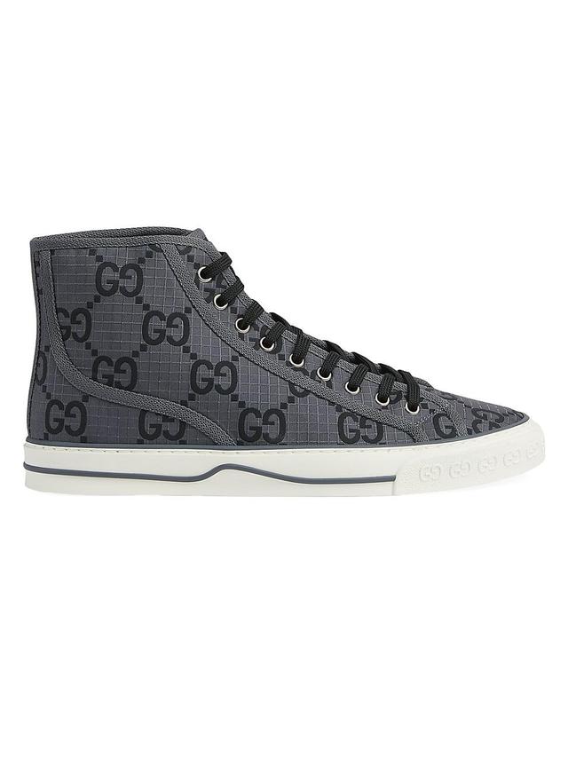 Men's Gucci Tennis 1997 High-Top Sneakers Product Image