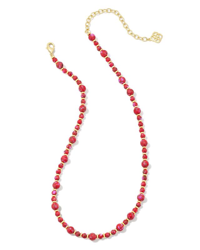 Kendra Scott Jovie Beaded Strand Collar Necklace Product Image