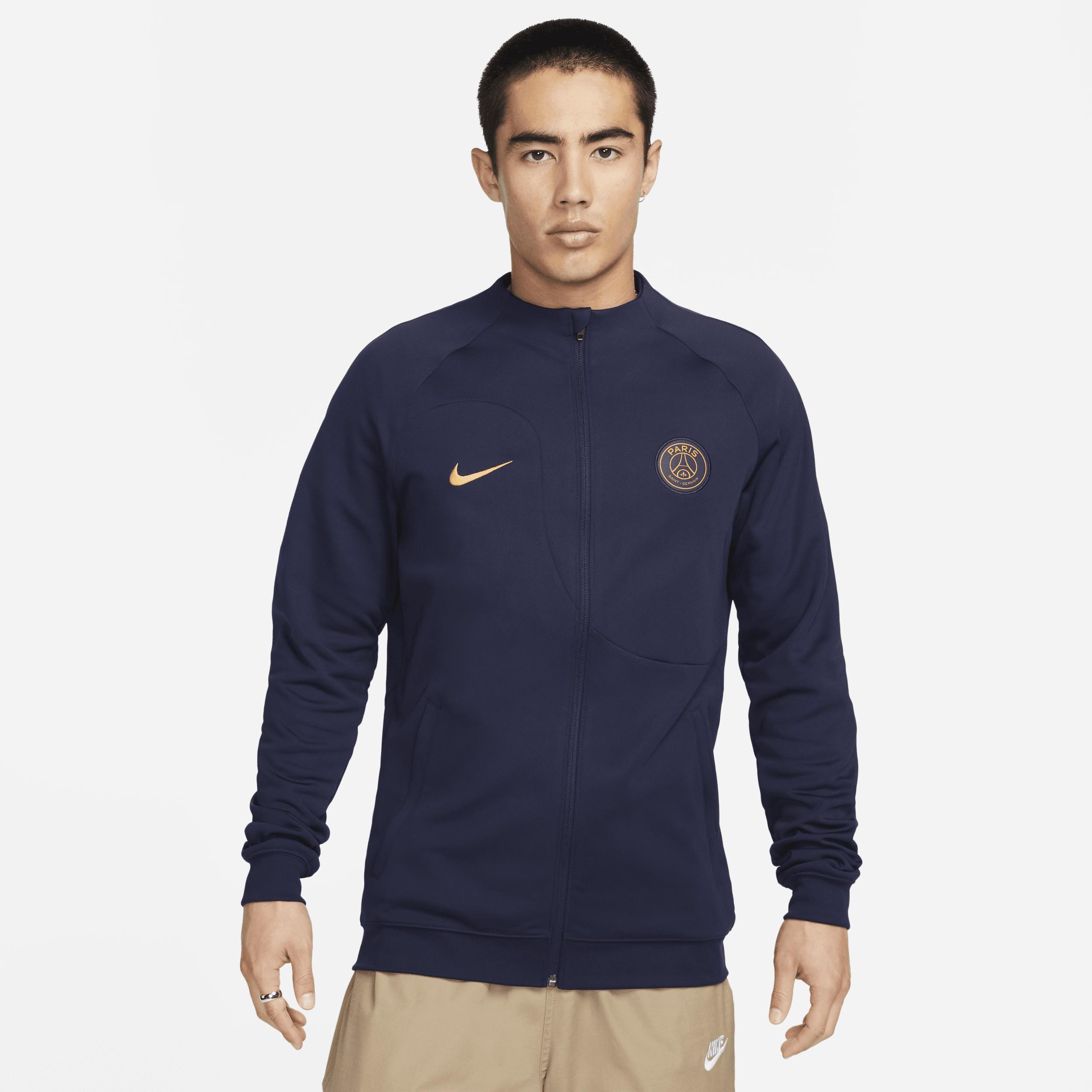 Mens Nike Navy Paris Saint-Germain 2023/24 Academy Pro Anthem Full-Zip Jacket Psg Blue Product Image