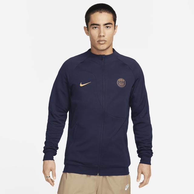 Mens Nike Navy Paris Saint-Germain 2023/24 Academy Pro Anthem Full-Zip Jacket Psg Blue Product Image