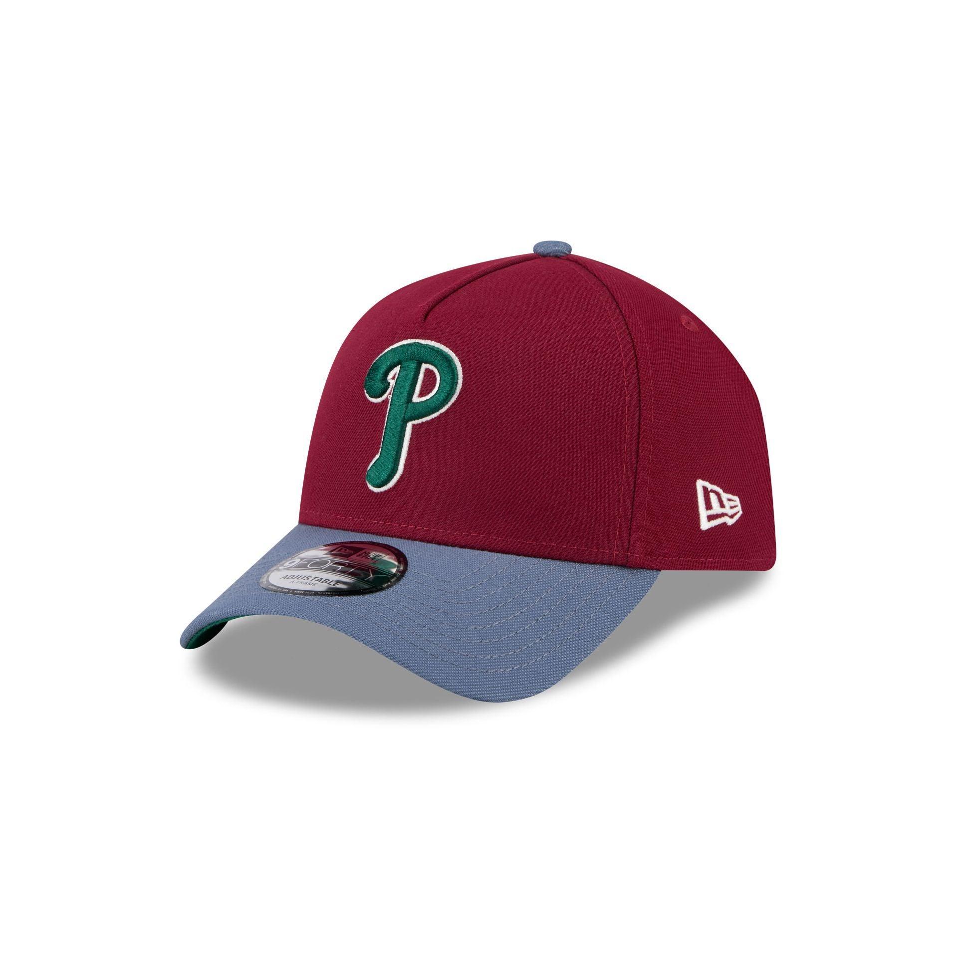 Philadelphia Phillies Cherry 9FORTY A-Frame Snapback Hat Male Product Image