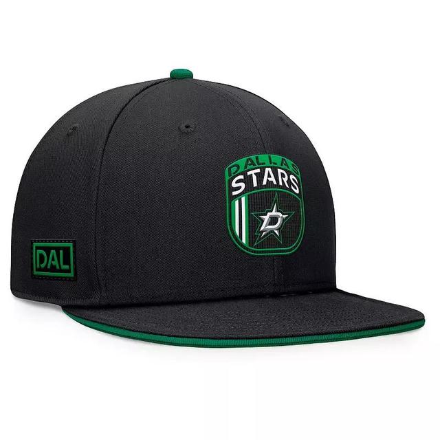 Mens Fanatics Black Dallas Stars 2024 NHL Draft Snapback Hat Product Image