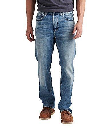 Silver Jeans Co. Craig Easy-Fit Bootcut Denim Jeans Product Image