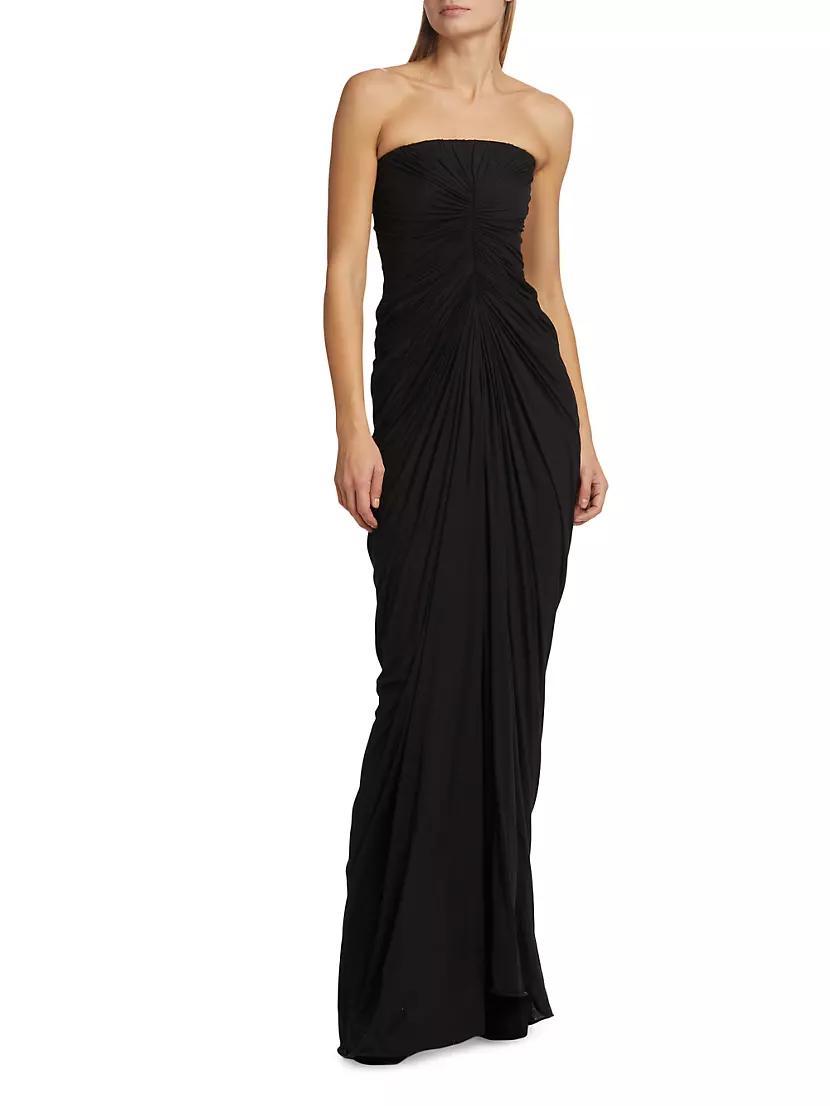 Radiance Bustier Strapless Gown Product Image