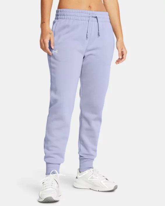 Womens UA Rival Fleece Joggers Product Image