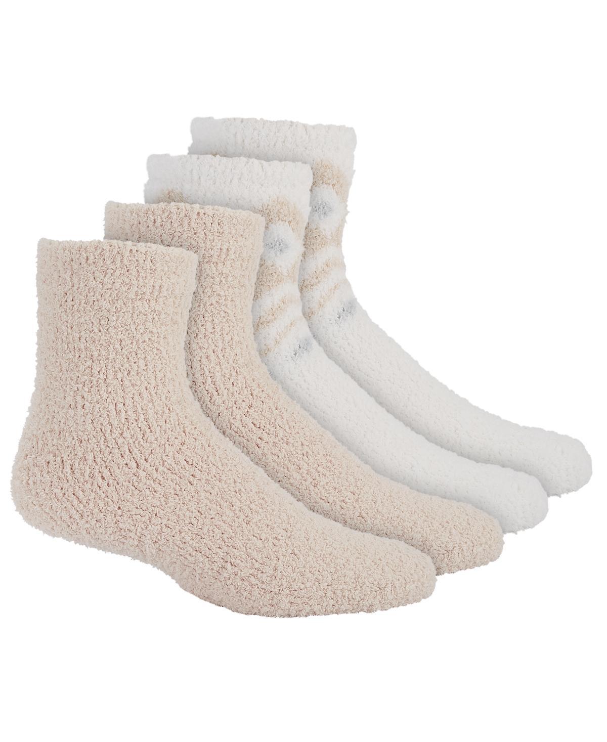 Charter Club Womens 2-Pk. Holiday Fuzzy Butter Socks, Created for Macys Product Image