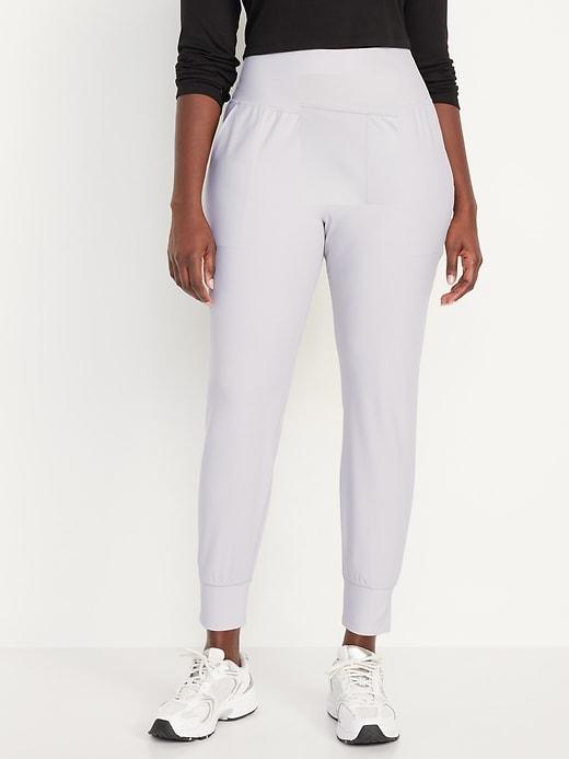 High-Waisted PowerSoft 7/8 Joggers Product Image