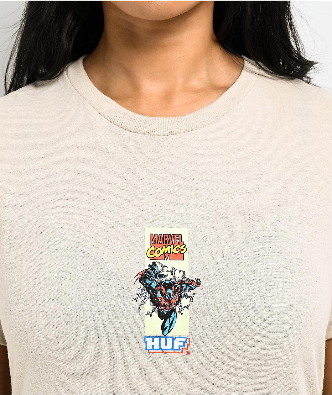 HUF x Spider-Man Universe 2099 Sand T-Shirt Product Image