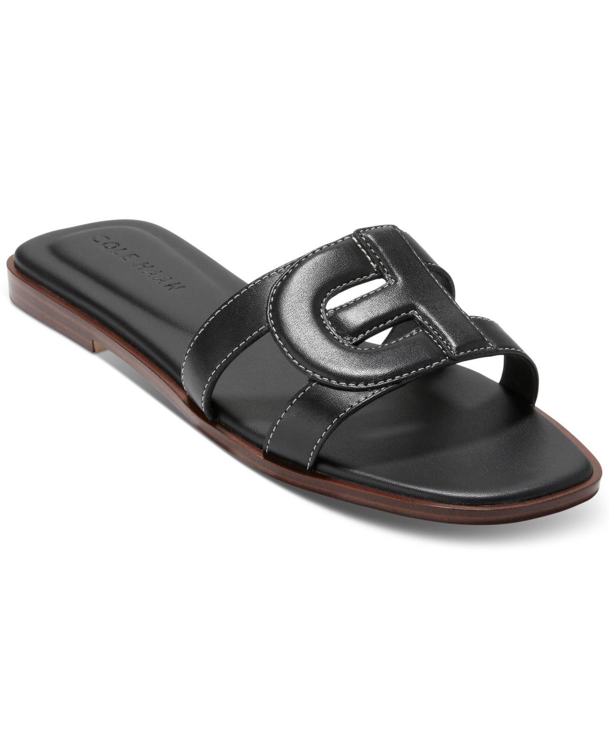 Womens Chrisee Leather Sandals Product Image