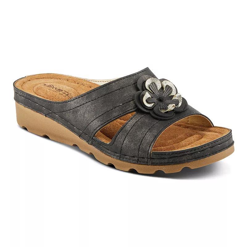 Flexus by Spring Step Afae Womens Slide Sandals Product Image