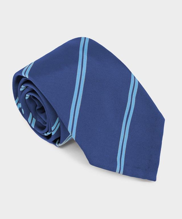 Italian Silk Tie Double Stripe Product Image