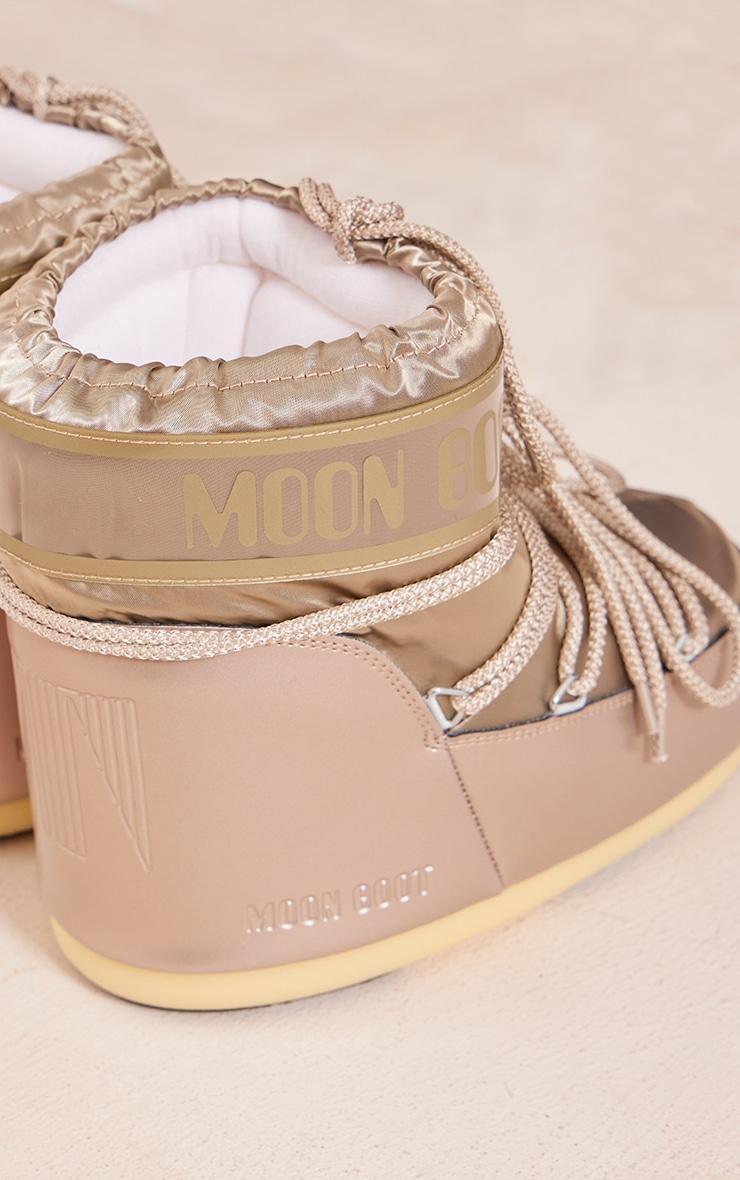 Gold Moon Boot Icon Low Glance Product Image